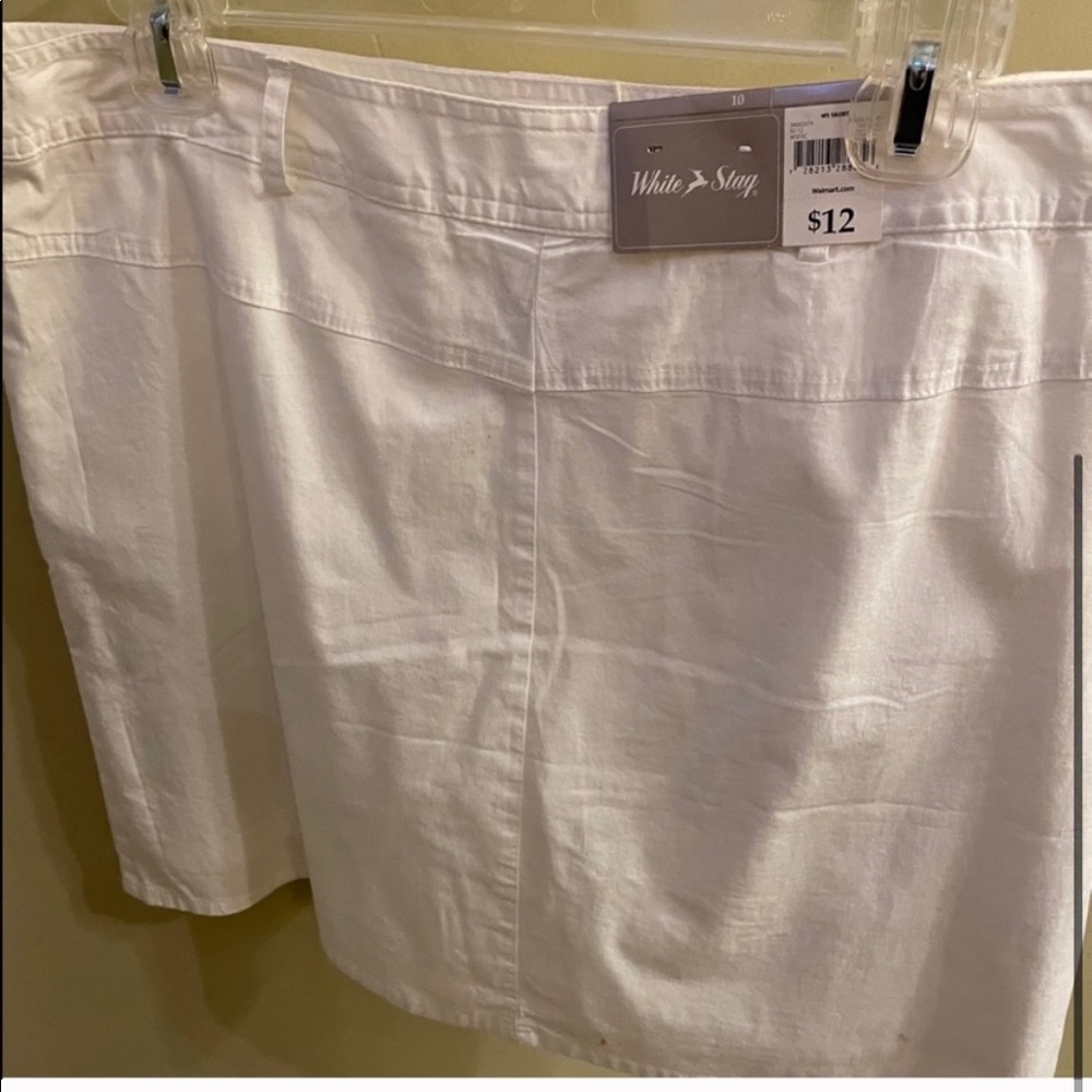 NWT white skirt - Picture 2 of 2
